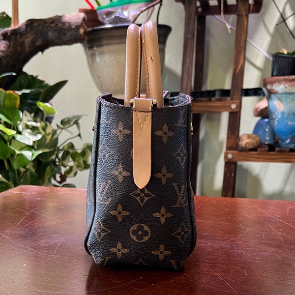 Louis Vuitton Mini Monogram Brown and Tan Bag - Picture 4 of 7